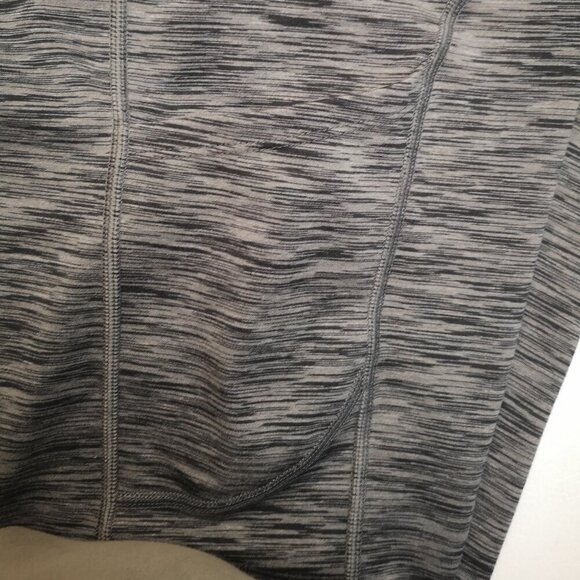 Iuga Ladies Size Large Dark & Light Grey Full Length Leggings - Picture 8 of 11